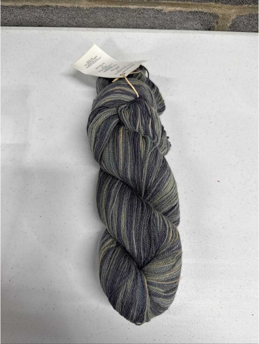 Prairie Manor Suri Alpaca/Merino Shade Silver Gray 1 Skein